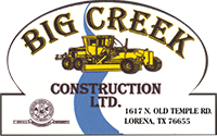Big Creek Construction, Ltd. logo