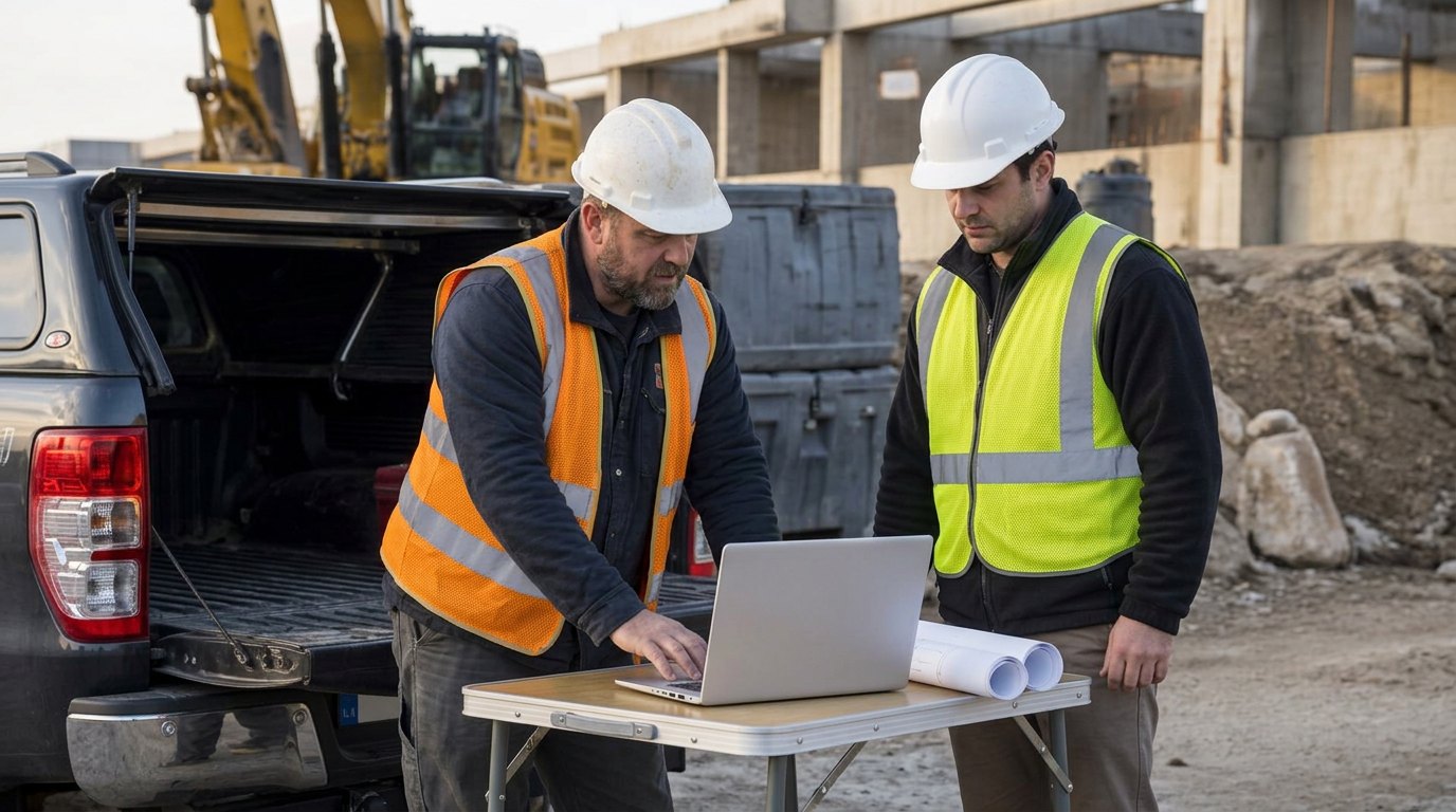Inspection report and video documentation reviewed on site